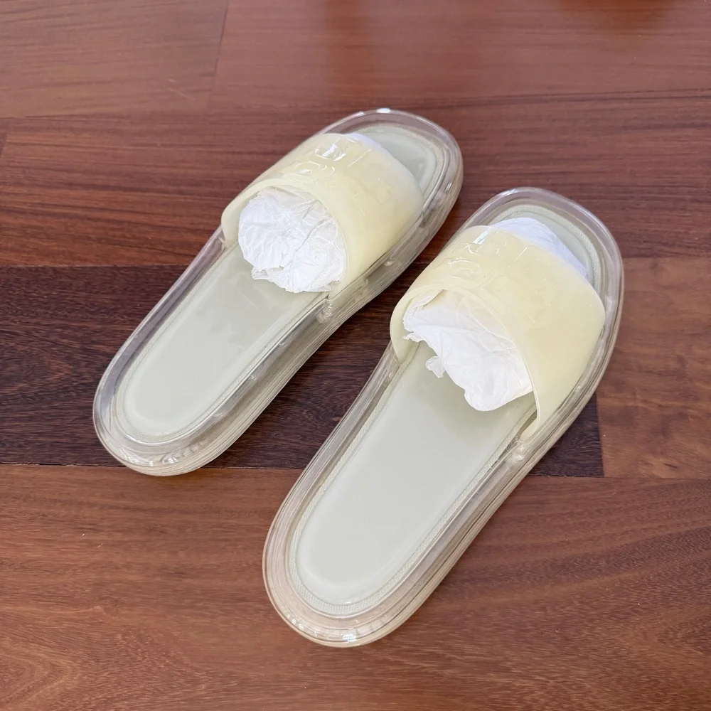 Tory Burch Jelly Bubble Slides - Picture 2 of 7